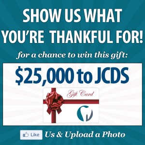 Enter to win a $25,000 JCDS Gift Certificate
